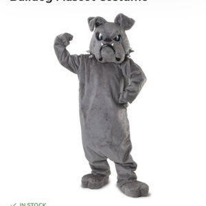Used Gray Bulldog Mascot Costume for Adults
Excellent Condition-used 3 times